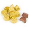 3lb Gold Foiled Peanut Butter Cups Individually Wrapped For Candy Buffets, Party Favors, Dessert Tables, Goodie Bags & Special Event Treats (120pcs)